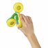 Hama Kids Guard On-Ear Kinderkoptelefoon Groen/Geel_