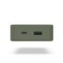 Hama Power Pack Colour 20 20000mAh 2 Uitgangen: USB-C USB-A Groen_