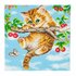 Craft Buddy Crystal Art Kitten_