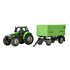 Siku 1606 Deutz met Fortune 2-Assige Aanhanger_