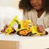 Paw Patrol Rubble & Crew Rubble’s Bulldozer + Figuur_