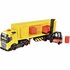 Dickie Toys DHL Vrachtwagen + Heftruck + Licht en Geluid_