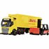 Dickie Toys DHL Vrachtwagen + Heftruck + Licht en Geluid_