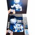 Gear2Play Robo Raff Interactieve Puppy + Licht en Geluid Wit/Blauw_