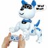 Gear2Play Robo Raff Interactieve Puppy + Licht en Geluid Wit/Blauw_