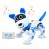 Gear2Play Robo Raff Interactieve Puppy + Licht en Geluid Wit/Blauw_