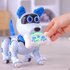 Gear2Play Robo Raff Interactieve Puppy + Licht en Geluid Wit/Blauw_