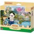 Sylvanian Families 5652 Fiets en Skate Panda Meisje_