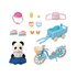 Sylvanian Families 5652 Fiets en Skate Panda Meisje_