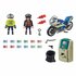 Playmobil 70572 City Action Politiemotor Achtervolging van de Geldrover_