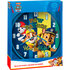 Paw Patrol Wandklok 25 cm Blauw_