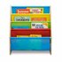 Delta Children TB84452GN Houten Boekenrek Multicolor_