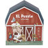 Little Dutch Farm Vloerpuzzel 42 Stukjes_