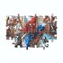 Clementoni Supercolor Puzzel Spiderman 2x60 Stukjes_