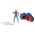 Spiderman Figuur en Voertuig_