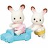 Sylvanian Families 5420 Tweeling Chocoladekonijn_