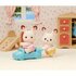 Sylvanian Families 5420 Tweeling Chocoladekonijn_