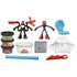 Play-Doh Spiderman Launch and Slice Battle_