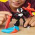 Play-Doh Spiderman Launch and Slice Battle_