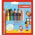 Stabilo Woody 3in1 Potloden 6 Stuks_