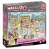 Jumbo Wasgij Puzzel Retro Topmodellen 1000 Stukjes_