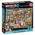 Jumbo Wasgij Puzzel Mysterie Kat en Muis Spel 1000 Stukjes_