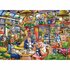 Jumbo Wasgij Puzzel Mysterie Kat en Muis Spel 1000 Stukjes_