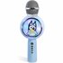 Bluey Karaoke Microfoon + Licht en Geluid Blauw_