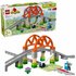 Lego Duplo 10426 Town Treinbrug en Rails Set_