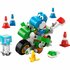 Lego Super Mario 72031 Mario Kart Yoshi-Crosser + Geluid_