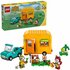 Lego Animal Crossing 77054 Leifs Caravan en Winkel_