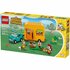 Lego Animal Crossing 77054 Leifs Caravan en Winkel_