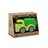 Bioplastic Vuilniswagen 18 cm Groen_