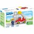 Playmobil 71683 Junior Brandweerwagen met Ladder_