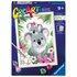 Ravensburger CreArt Schilderen op Nummer Koala's_