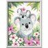 Ravensburger CreArt Schilderen op Nummer Koala's_