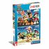 Clementoni Supercolor Puzzel Paw Patrol 2x60 Stukjes_