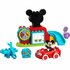 Lego Duplo 10454 Disney Mickey Mouse Clubhuis en Auto_