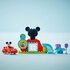 Lego Duplo 10454 Disney Mickey Mouse Clubhuis en Auto_