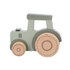 Little Dutch Farm Houten Tractor Groen_