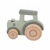 Little Dutch Farm Houten Tractor Groen_