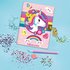 Totum Diamond Paint Unicorn Dagboek_