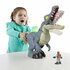 Fisher Price Imaginext Jurassic World Ultra Snap Spinosaurus + Licht en Geluid_