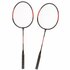 SportX Badmintonset 5-delig Assorti_