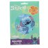 Disney Stitch & Angel Folieballon 45 cm Blauw_